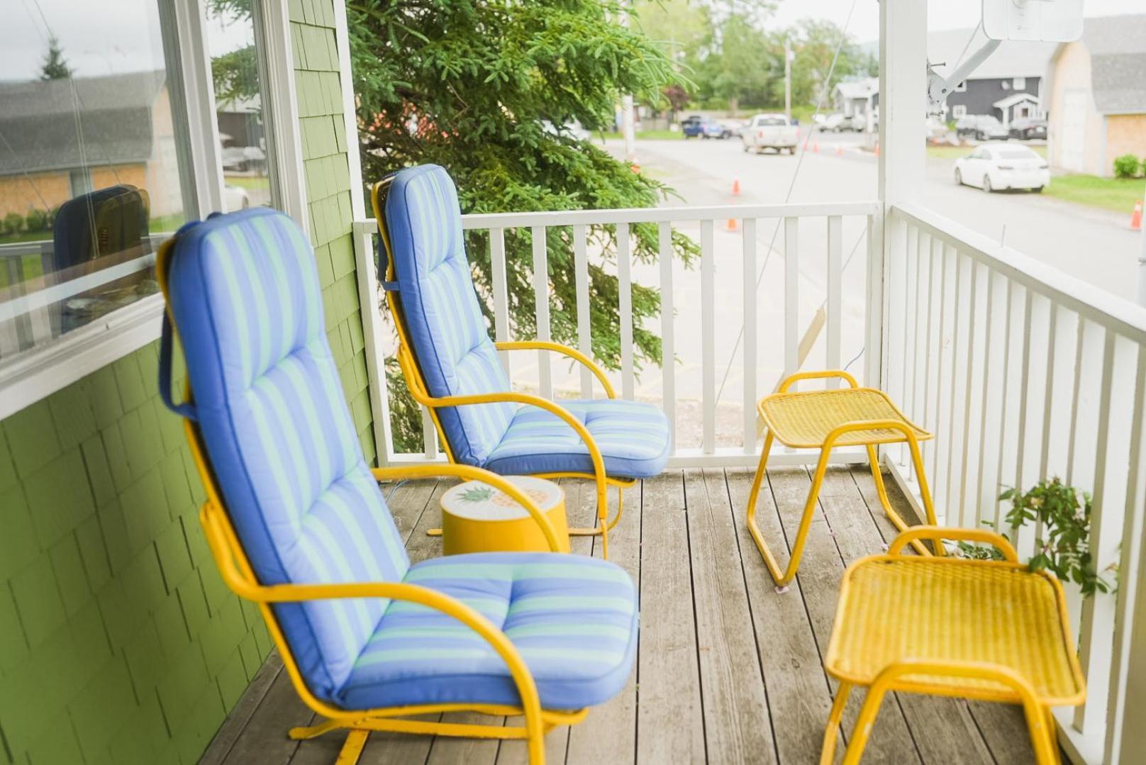 The Water'S Edge Inn & Gallery Baddeck Inlet Exterior foto