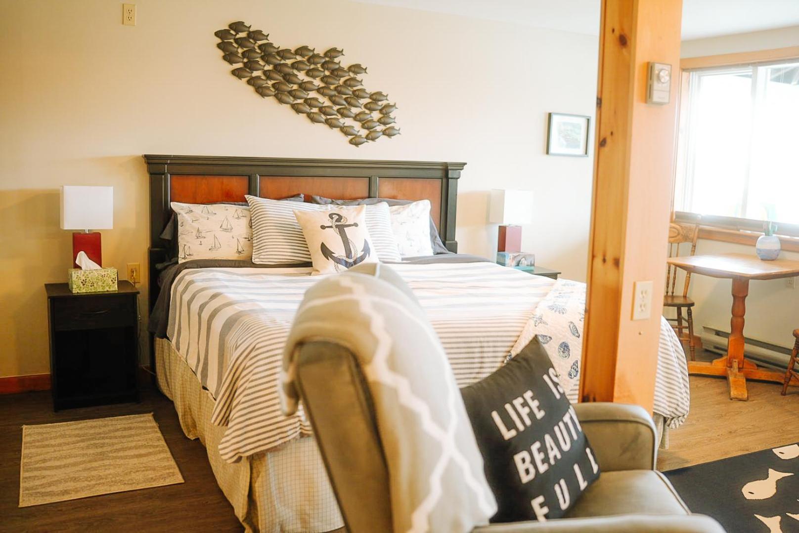 The Water'S Edge Inn & Gallery Baddeck Inlet Exterior foto
