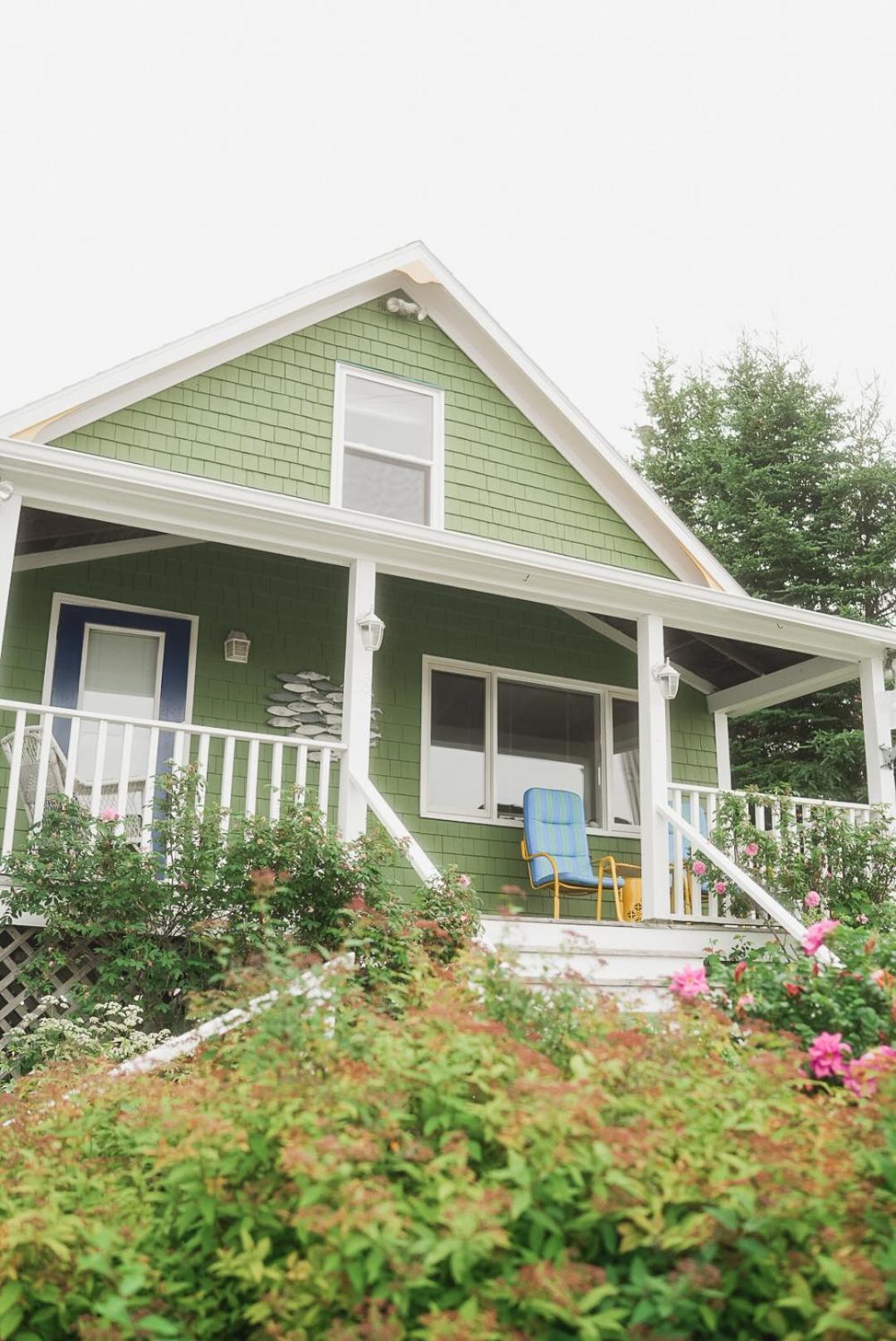 The Water'S Edge Inn & Gallery Baddeck Inlet Exterior foto