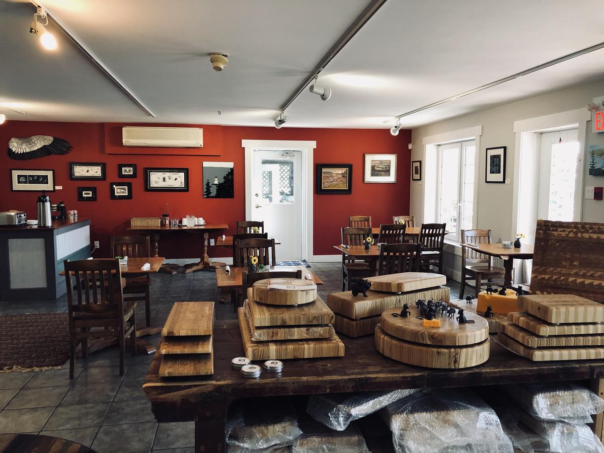 The Water'S Edge Inn & Gallery Baddeck Inlet Exterior foto